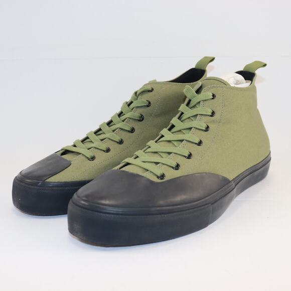 Clearweather Kenny Anderson Sneakers – Men’s Size 12 Green Black Mid Top NWY - Picture 2 of 7